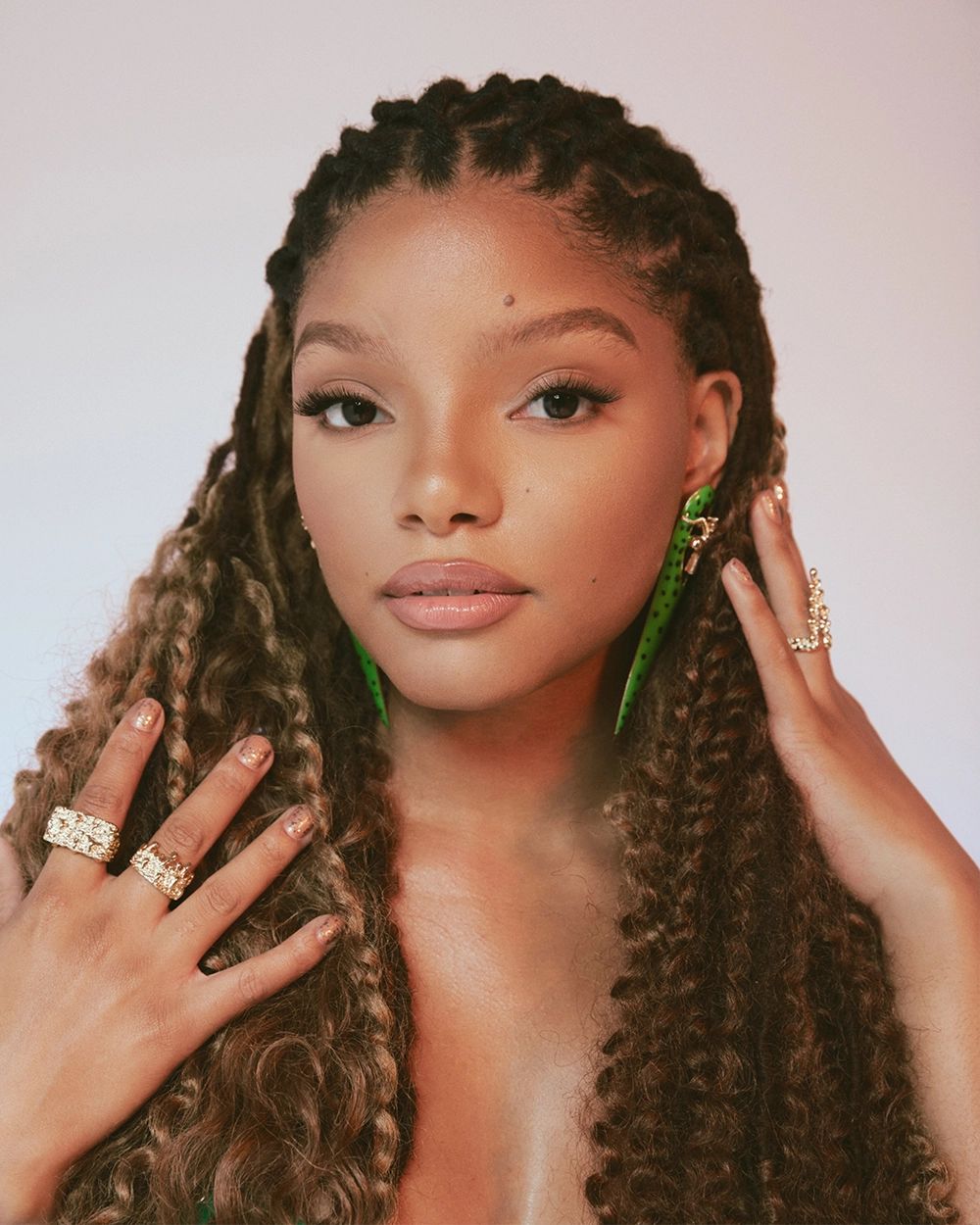 Beverly Hills, CA – *EXCLUSIVE* – Actress and singer Halle Bailey